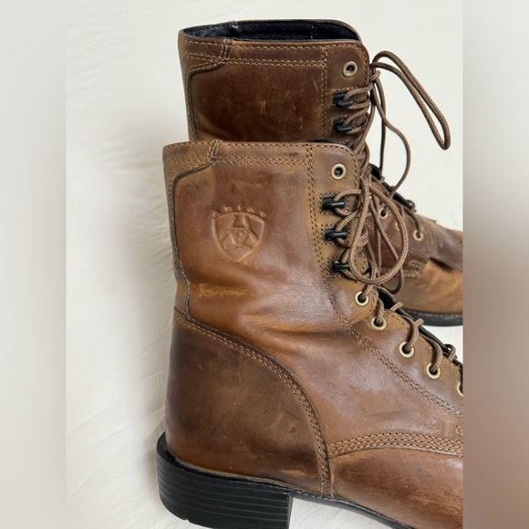 Ariat Distressed Heritage Lacer Mens Western Boots Size 10.5D (10001988) 32535 main image 15